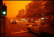 Sydney Duststorm 23 September 2009