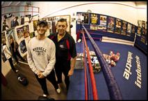 Boxing in Redfern
